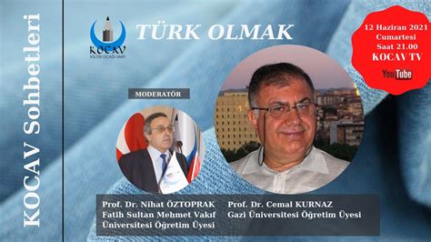 Türk Ocakları Antalya Şubesinde Prof. Dr. Cemal Kurnazın Türk Olmak Sohbeti